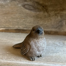 Load image into Gallery viewer, Brown Resin Bird