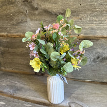 Load image into Gallery viewer, Chevron Pattern Ceramic Vase