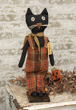 Load image into Gallery viewer, Oliver Standing Black Cat