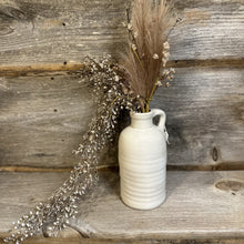 Load image into Gallery viewer, White Ceramic Jug Vase