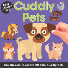 Load image into Gallery viewer, First Sticker Art: Cuddly Pets