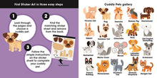 Load image into Gallery viewer, First Sticker Art: Cuddly Pets