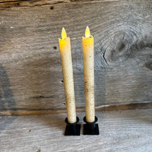 Load image into Gallery viewer, Moving 3D Flame Taper Set