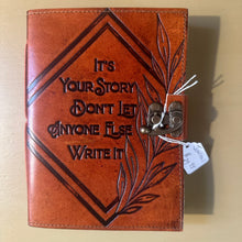Load image into Gallery viewer, Tooled Leather Journals