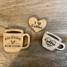 Load image into Gallery viewer, Coffee Lover Magnets