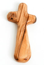 Load image into Gallery viewer, Olive Wood Pocket Cross