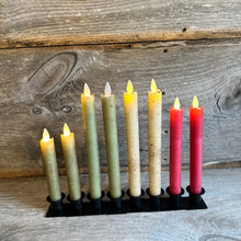 Load image into Gallery viewer, Moving 3D Flame Taper Set