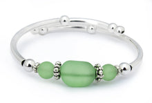 Load image into Gallery viewer, Silver and Stone Bracelets