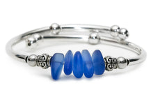 Load image into Gallery viewer, Silver and Stone Bracelets