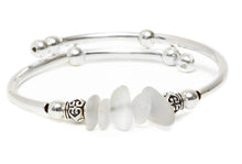 Load image into Gallery viewer, Silver and Stone Bracelets