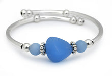 Load image into Gallery viewer, Silver and Stone Bracelets