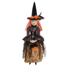 Load image into Gallery viewer, Elfreda Witch Gathered Traditions by Joe Spencer Doll