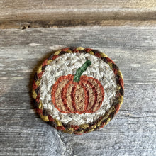 Load image into Gallery viewer, Fall Braided Coaster