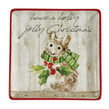 Load image into Gallery viewer, Holiday Mouse Spoon Rest Plate