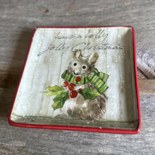 Load image into Gallery viewer, Holiday Mouse Spoon Rest Plate