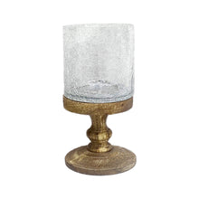 Load image into Gallery viewer, Hurricane Glass on Stand