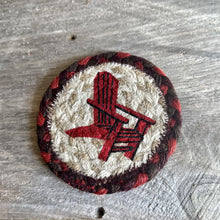 Load image into Gallery viewer, Seasonal Braided Coaster