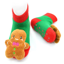 Load image into Gallery viewer, Boogie Toes Baby Rattle Socks