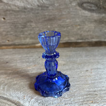 Load image into Gallery viewer, Glass Ware Taper Candle Holders