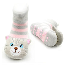 Load image into Gallery viewer, Boogie Toes Baby Rattle Socks
