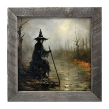 Load image into Gallery viewer, Halloween and Fall Rustic Framed Seasonal Pictures