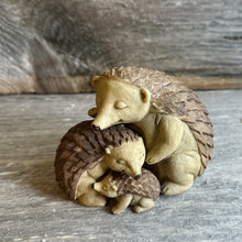 Load image into Gallery viewer, Hugging Hedgehogs Shelf Sitter Set
