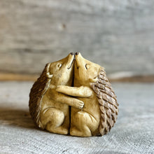 Load image into Gallery viewer, Hugging Hedgehogs Shelf Sitter Set