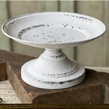 Load image into Gallery viewer, Rustic White Display Pedestals