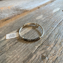 Load image into Gallery viewer, Silver and Stone Bracelets