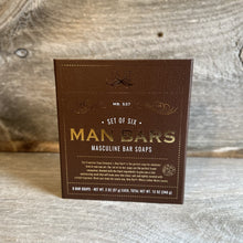 Load image into Gallery viewer, Man Bar Gift Set