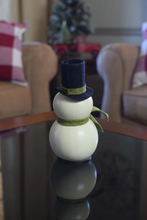 Load image into Gallery viewer, Meadowbrooke - Snowman Miniature Gourd