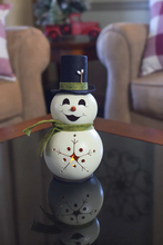 Load image into Gallery viewer, Meadowbrooke - Snowman Miniature Gourd