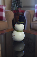 Load image into Gallery viewer, Meadowbrooke - Snowman Miniature Gourd