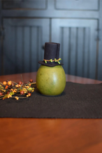 Load image into Gallery viewer, Frank - Miniature Halloween Gourd