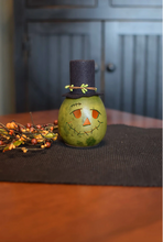 Load image into Gallery viewer, Frank - Miniature Halloween Gourd