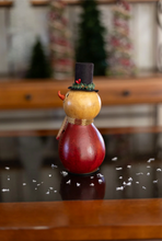 Load image into Gallery viewer, Joel Miniature Snowman Gourd