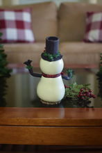 Load image into Gallery viewer, Windsor Snowman Gourd - Small