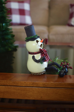 Load image into Gallery viewer, Windsor Snowman Gourd - Small