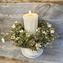 Load image into Gallery viewer, 3D Flame Melting Wax LED Pillar Candle