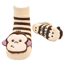 Load image into Gallery viewer, Boogie Toes Baby Rattle Socks