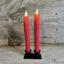 Load image into Gallery viewer, Moving 3D Flame Taper Set