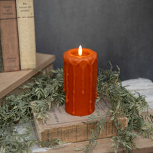 Load image into Gallery viewer, 3D Flame Melting Wax LED Pillar Candle