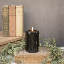 Load image into Gallery viewer, 3D Flame Melting Wax LED Pillar Candle