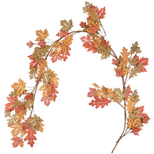 Load image into Gallery viewer, Oak and Maple Wood Leaves  Collection