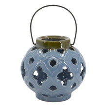 Load image into Gallery viewer, Blue Round Lanterns