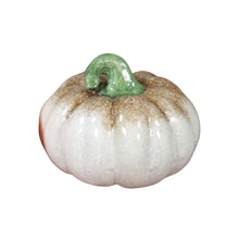 Load image into Gallery viewer, Porcelain Orange or Cream Pumpkins