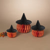 Paper Honeycomb Pumpkin