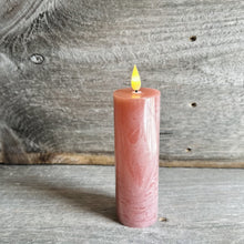 Load image into Gallery viewer, LED Realistic Wick Pillar Candles