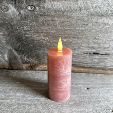 Load image into Gallery viewer, LED Realistic Wick Pillar Candles