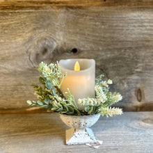 Load image into Gallery viewer, Pleated Metal Dish